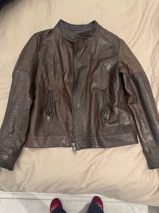 Кожанная  уртка