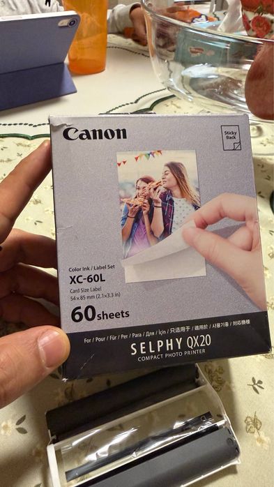 Canon XC-60L катридж