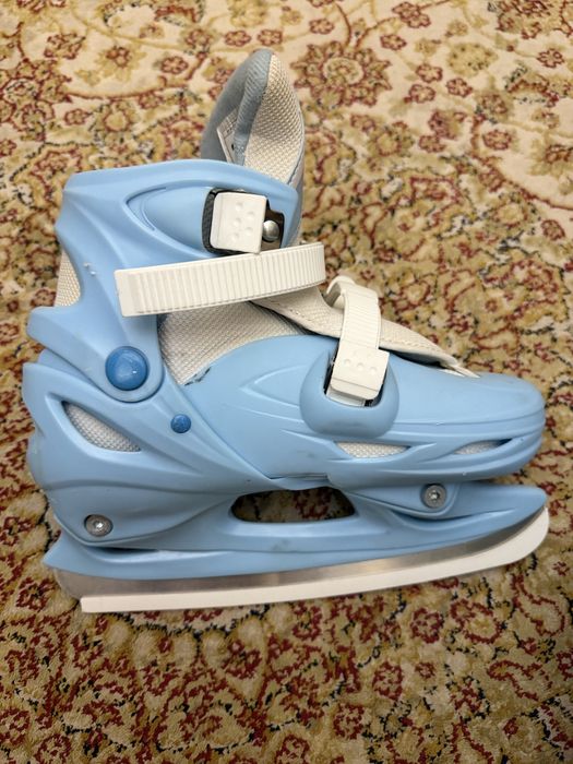 Коньки размер 34-37