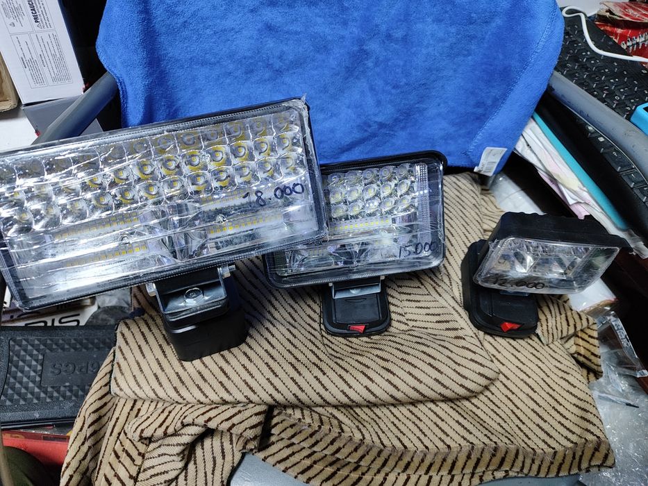 Фонари под аккумулятор Makita разные