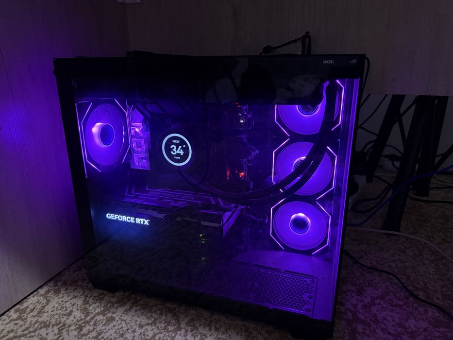 Ryzen 7 7800X3D | ASUS ROG X870E Hero | 64GB DDR5 | RTX 4060