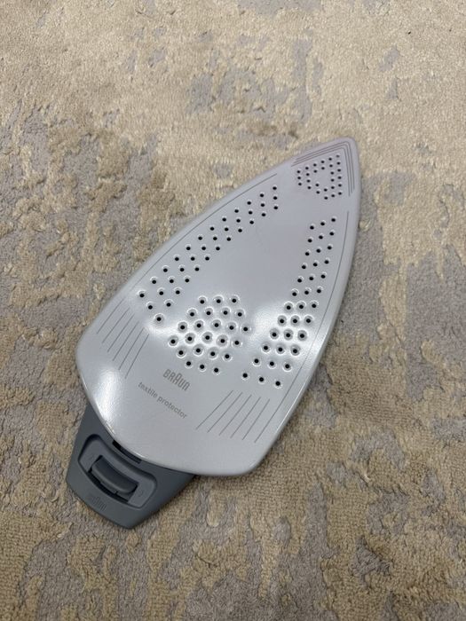Утюг Braun TexStyle 7 белый, серый