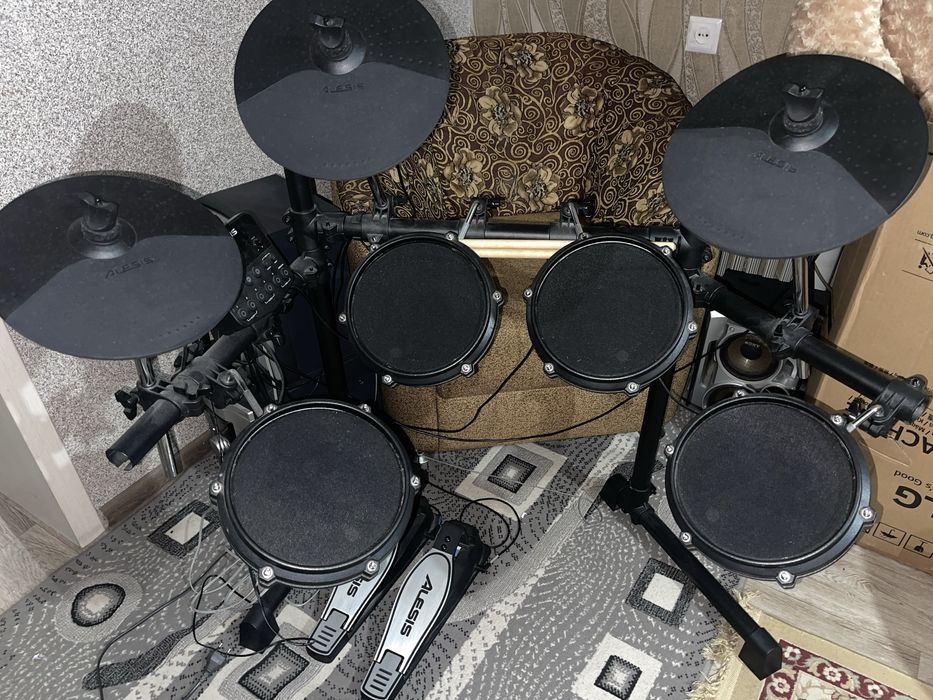 Барабанная установка