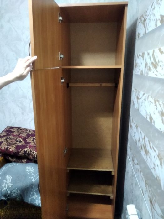 Шкаф детский адинарний , шкаф для одежды для одежды для одежды для дет