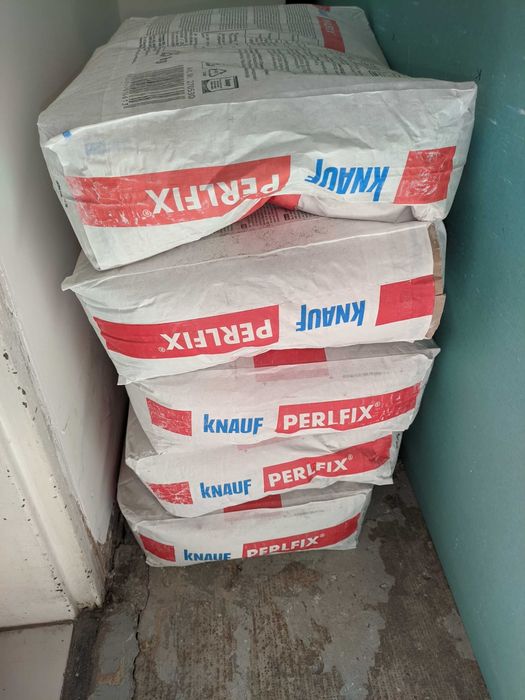 Гипсово лепило KNAUF PERLFIX 5х 25кг