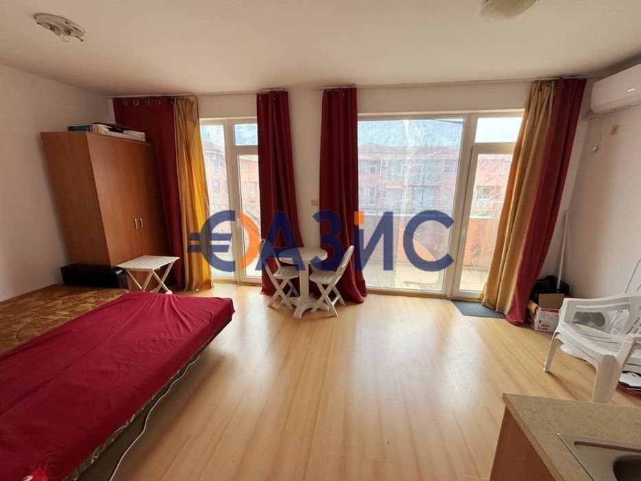 Продава се Едностаен апартамент в к.к. Слънчев бряг - 39 кв.м за 602 €/кв.м - Снимка #2