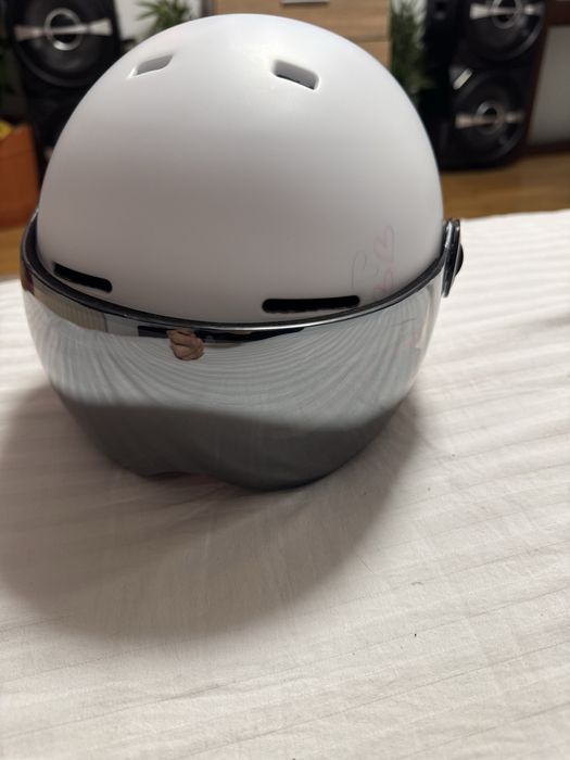 Casca ski Etape 53-55 cm cu husa