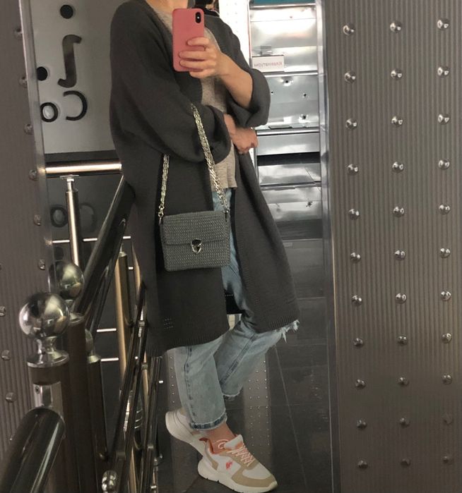 Сумки вязаные, ручная работа.