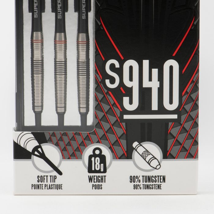 Săgeată S940 vârf plastic darts x3 - No - produs resigilat Decathlon