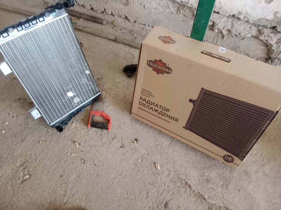 Продам радиатор ваз 01- 06-07