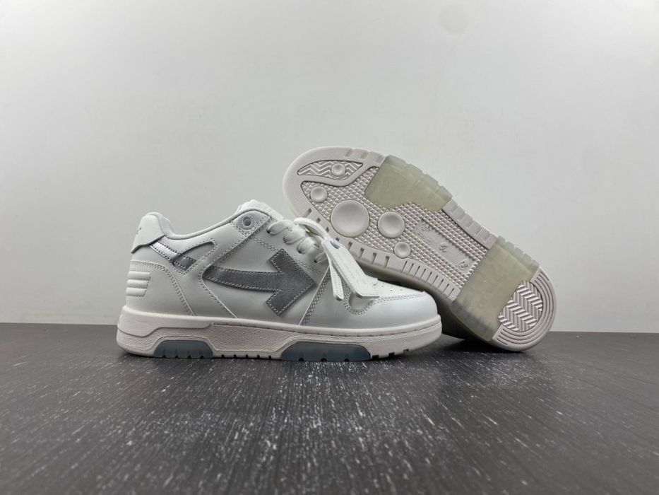 Off-White Out of Office "White Silver"