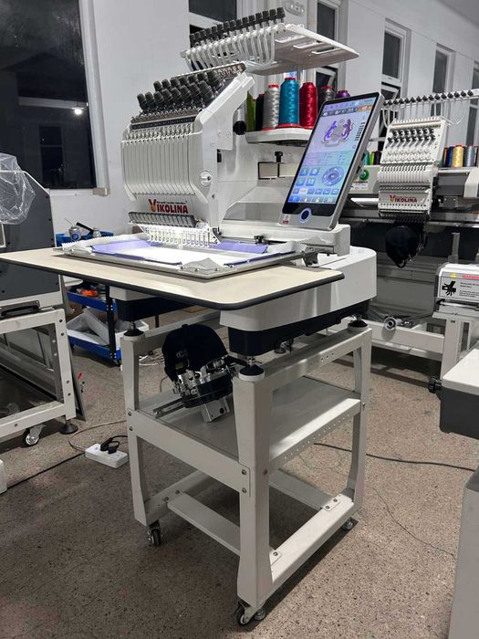 Бродировъчна машина 360 мм .х 200 мм. Нов модел