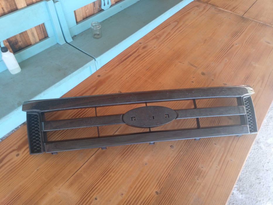 Grilă Față Ford Ranger (2012 - 2015) T6 - NOUĂ - Vopsită Gri