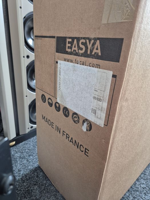 Focal Easya boxe TOP in stare noua