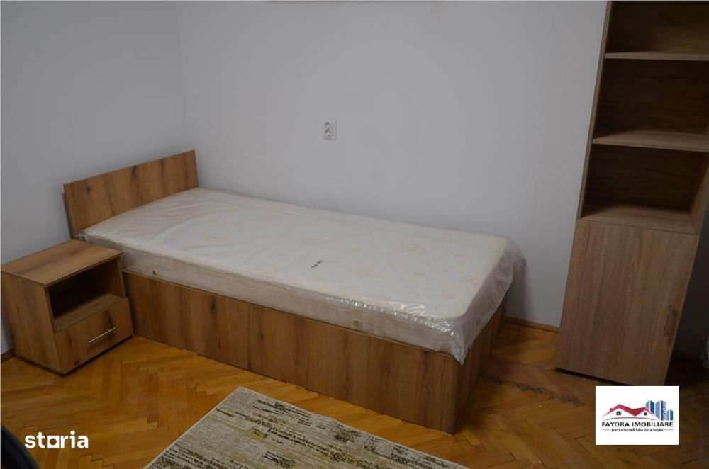 Ap. 2 Camere Mobilat si Utilat cu Parcare Privata Zona 7 Noiembrie