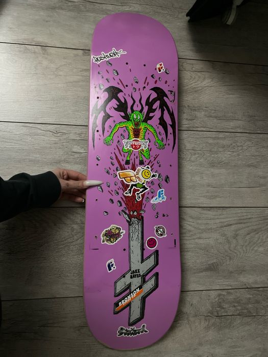 Дека Скейт Deathwish