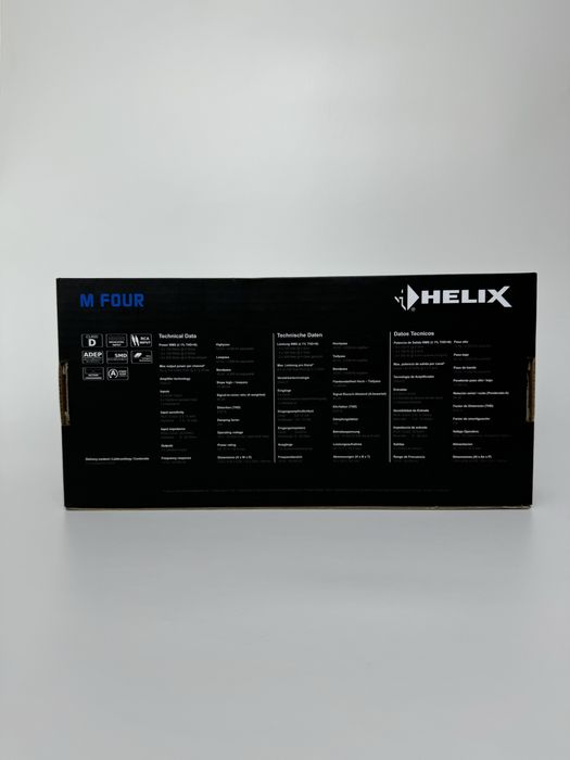 Helix M FOUR 4-каналный усилител новый с гарантием оригинал