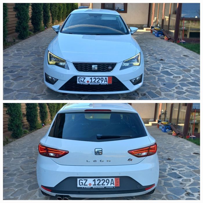 Seat Leon fr/1.4 tsi 125 cp/2013 Euro 5/full led bixenon Matrix etc