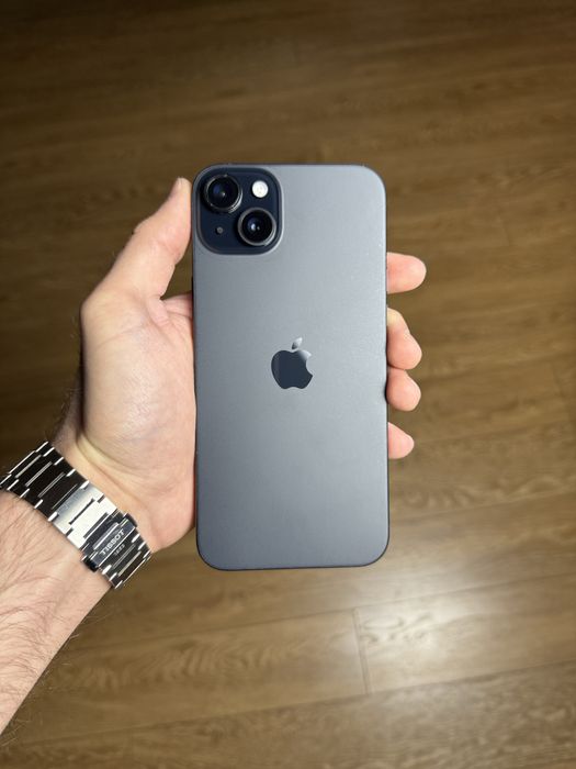 iPhone 15 Plus 128gb Negru