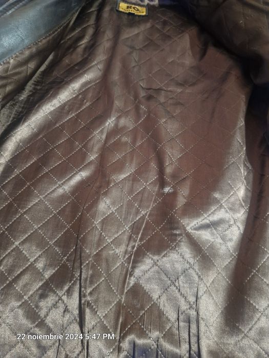 Geaca maro piele