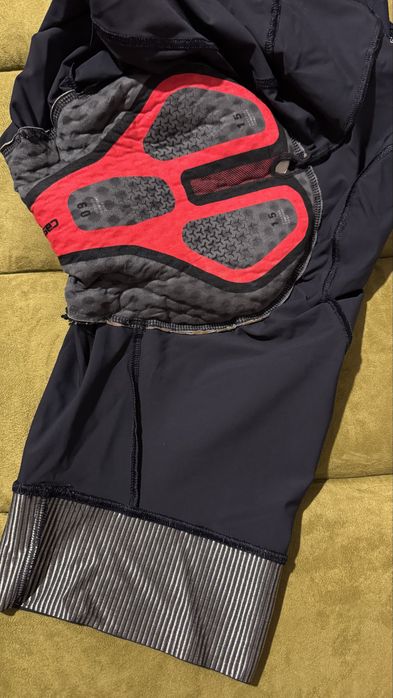 Castelli endurance 3 bibshort pantaloni ciclism M