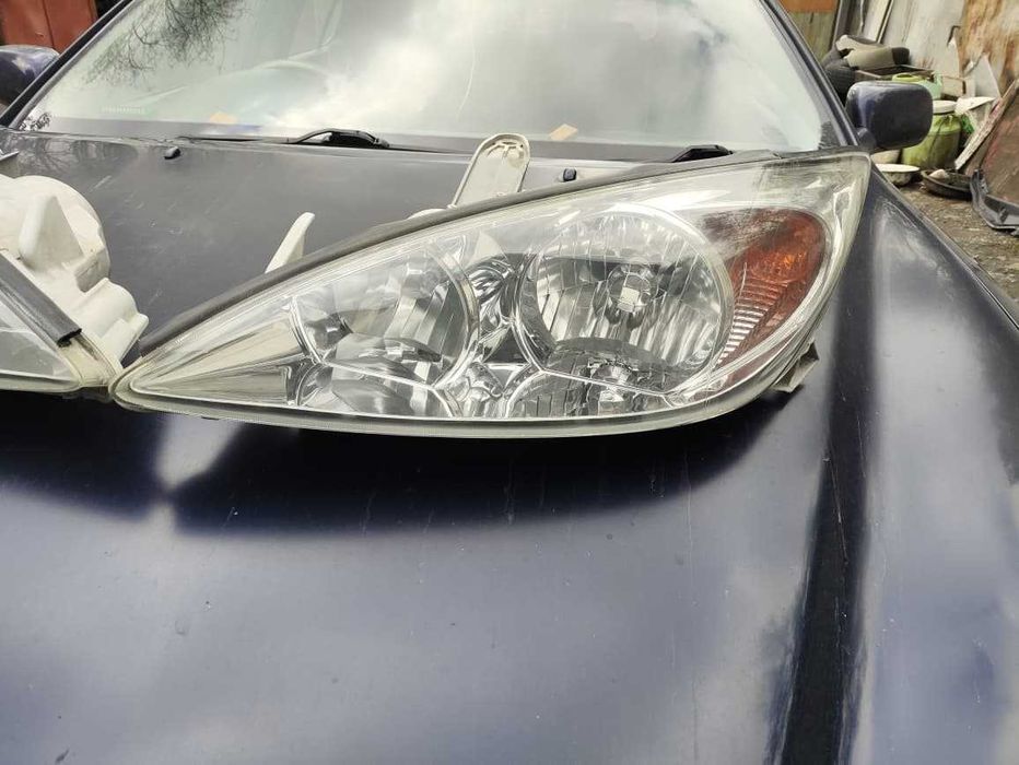 Toyota Camry 35 Передняя оптика