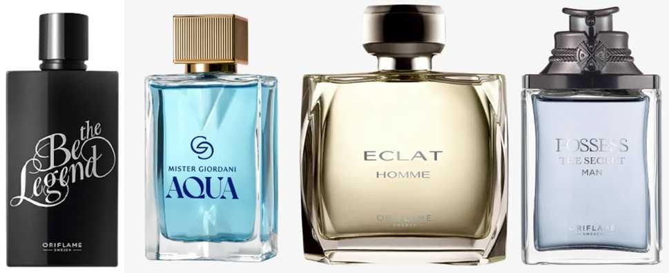 ORIFLAME-Love Potion,Eclat,Infinita,Giordani,Amber,Divine