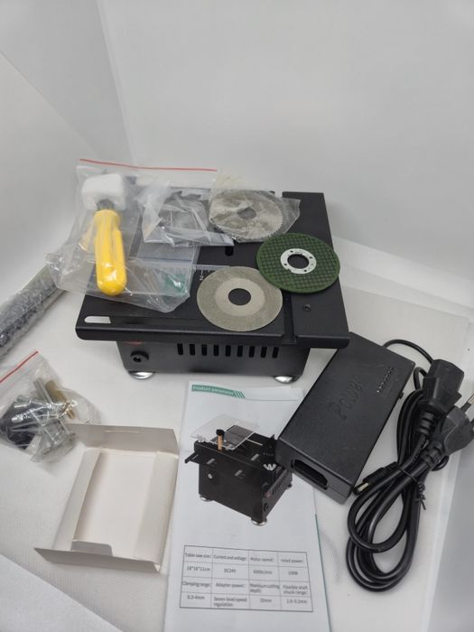 ПромоЦена !Мини циркулярна машина за прецизното рязане