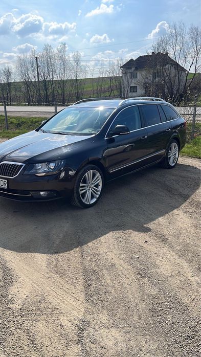Skoda Superb 2013 Facelift 170 Cp 2.0 D