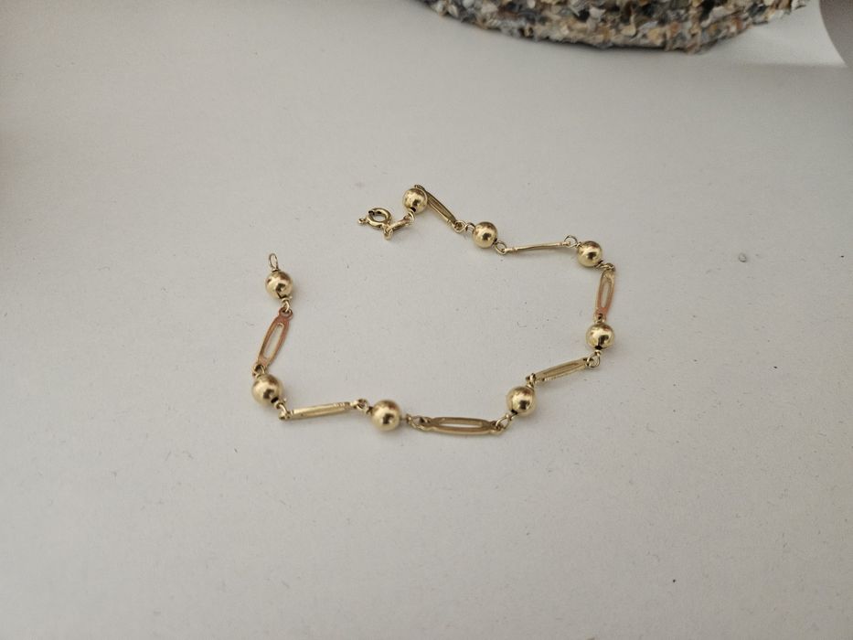 Aur 18k bratara in stare buna