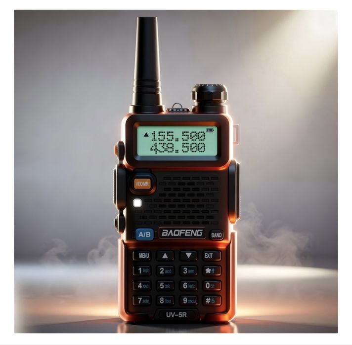 Рация Baofeng UV-5R 5W