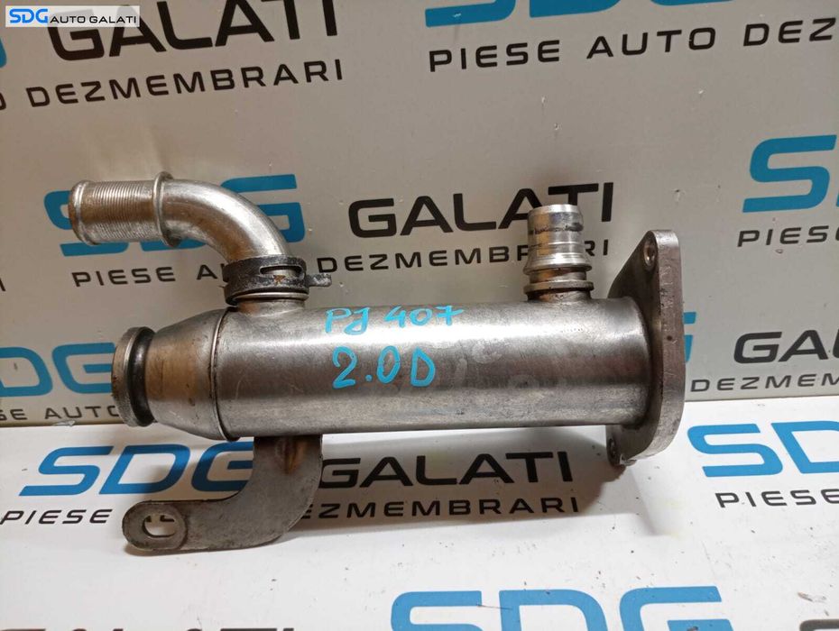 Racitor Gaze EGR Peugeot 308 SW 2.0 HDI 2007 - 2013 Cod 9645689780 875816W [M7175]