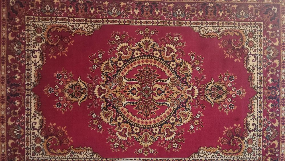 Ковер 2*1.5 м шерстяной СССР