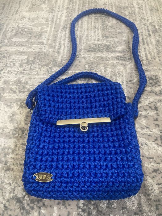 Дамска чанта ръчна изработка