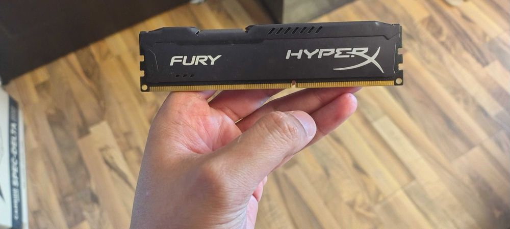 HyperX Fury 4GB DDR3