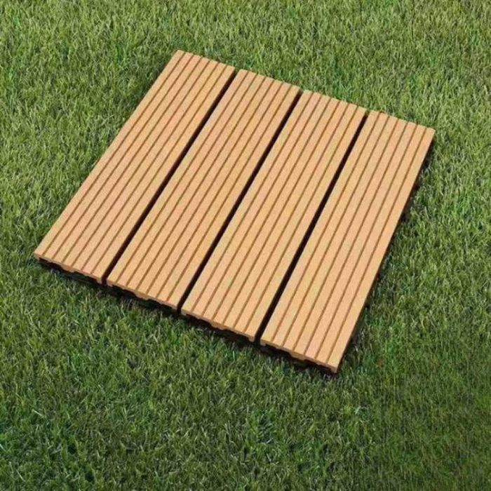 Уникално красив сглобен декинг под 1бр