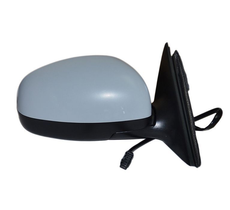 Oglinda exterioara Skoda Fabia 2 2007-03.2015, partea dreapta electrica 5J0857508E, cu 5 pini