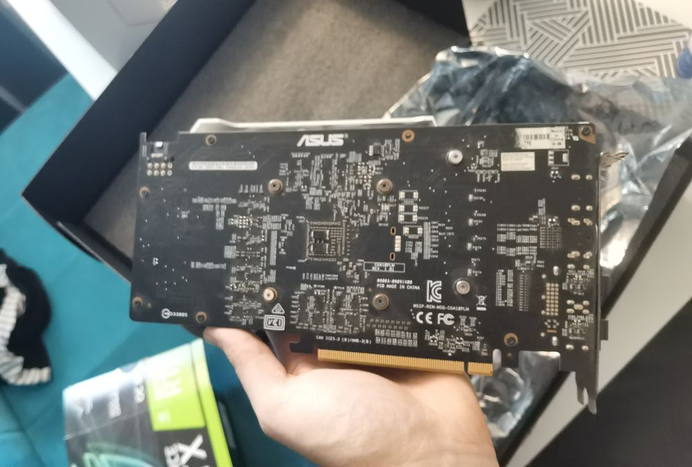 Видеокарта Asus DUAL-GTX1060-6 gb