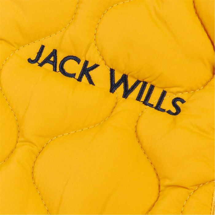 Детски елек Jack Wills Font Puffer Gilet от 3 до 10 годишни