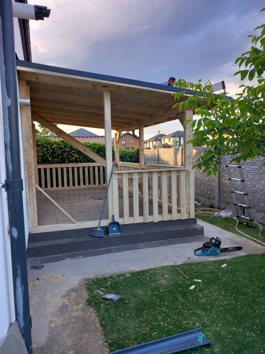 Foișoare, terase, magazii, pergole, căsuțe etc