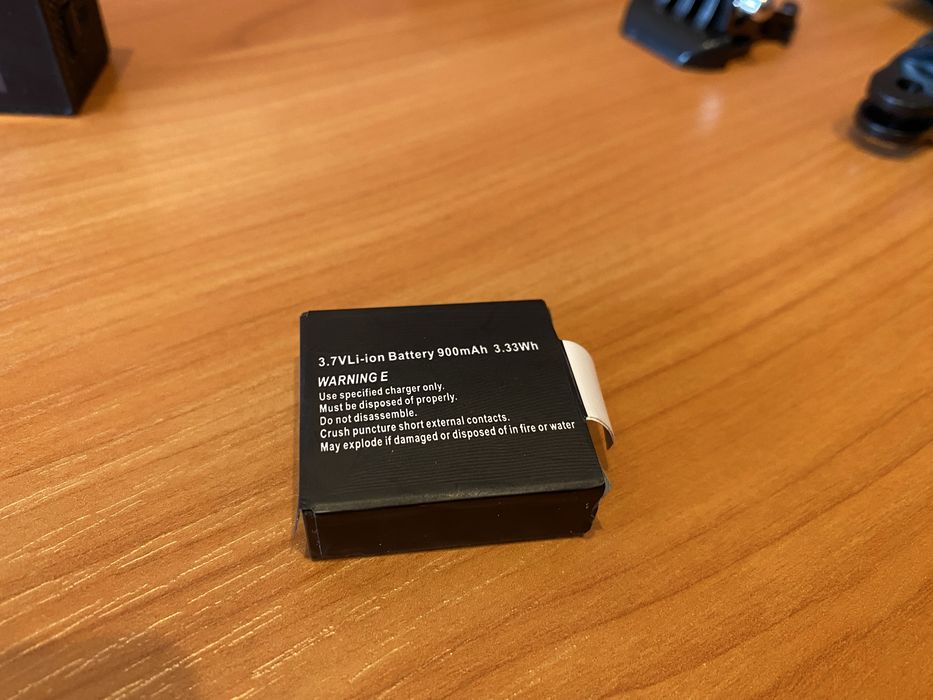 Action камера с всички приставки