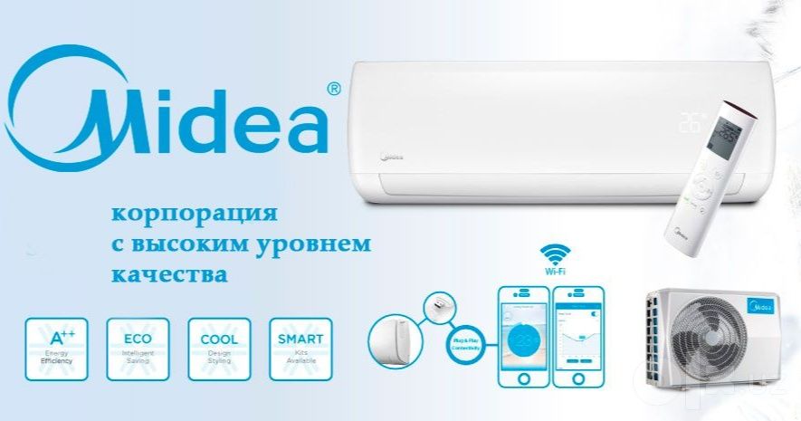 Установка кондиционер