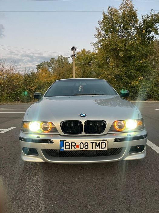 BMW E39 Facelift