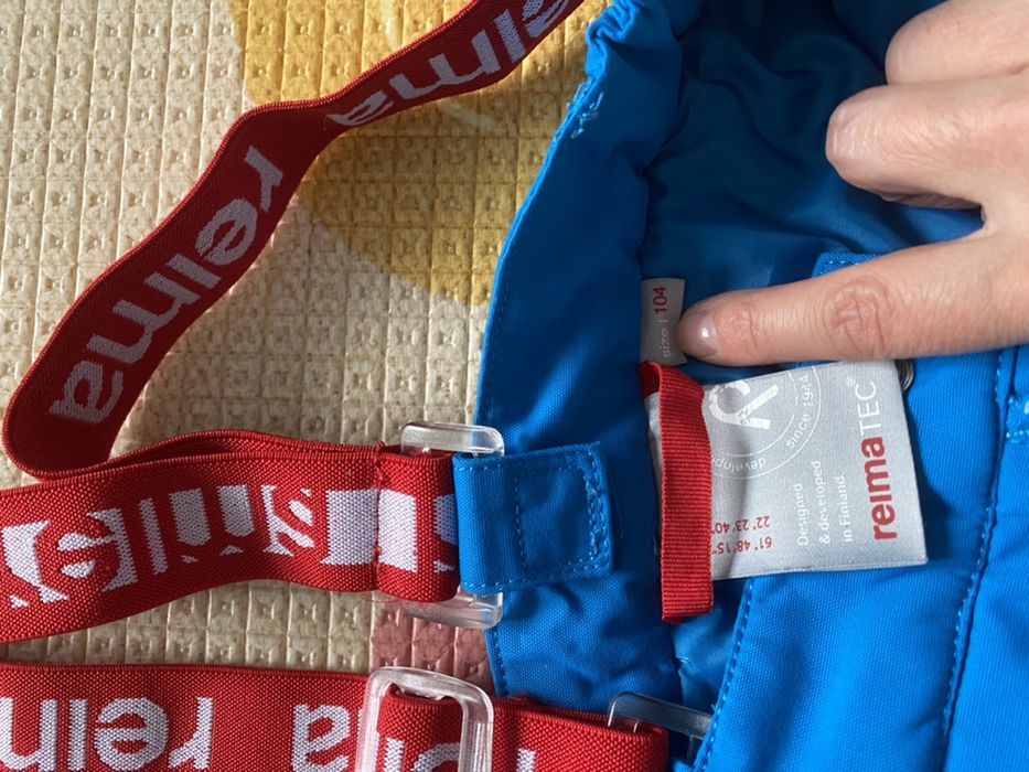 Продам костюм до -30, рейма, р 104(+6)