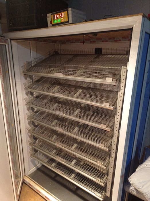 Продам инкубатор на 1200 яйц