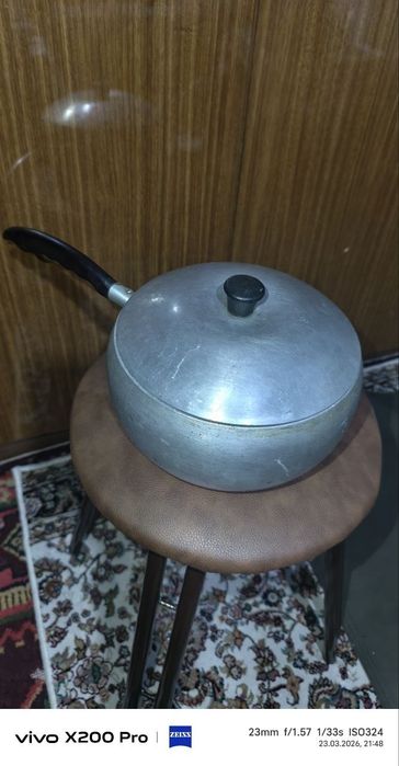 Дур алюмен қозон