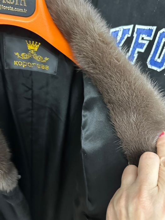 Продам стриженную норковую шубу.