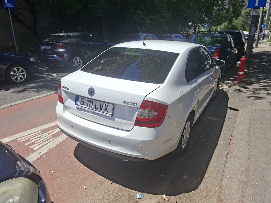 Skoda Rapid