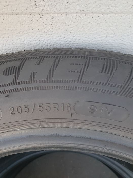 Летнк гумин2 броя MICHELIN Energy 205 55 R16 дот 0217