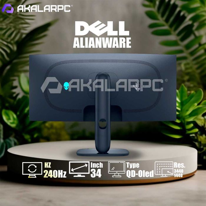Dell Alienware 34" WQDH 240Hz - AW3425DW